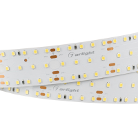 Лента S2-2500 24V Day 4000K 34mm (2835, 280 LED/m, LUX) (Arlight, 25 Вт/м, IP20)
