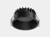 Светильник встраиваемый BILLY 9Вт, IP44, черный, 3000К BQ009109-BL-WW