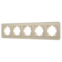 Рамка стеклянная FRM-OMALI-GS-5-GD (Arlight, -)