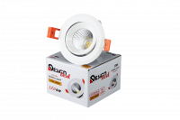 Светильник DesignLed DSG-R, теплый белый (3200К)