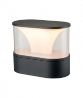 Светильник "Альба" садово-парковый LED 12,5W  G4022  3000К.  Цвет: черный