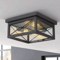 Светильник потолочный серии «Брюгге», G3878 черный