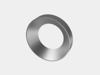 Дефлектор, серебро, VL-DFL-SL