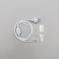 Установочный Комплект для Светодиодного Дюралайта 220V Ø13 мм, Белый