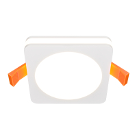 Встраиваемый светильник Phanton 3000K 1x7Вт 120° DL303-L7W