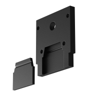 Торцевая заглушка для шинопровода ClipLine Exility, черная, 1шт. TRA034EC-SCCL-42B