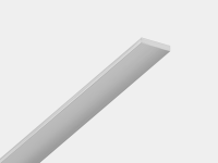 SF-102 Алюминиевая анодированная полоса 2000х10х2 ( не подходит к профилю 00-00007140)