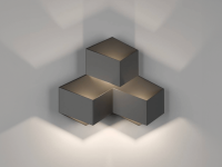 Светильник настенный GW PALMIRA, GW-1101-3-9-BL-NW