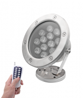 Светильник для водоемов UG1460 LED 12W RGB+RF цвет мультиколор  IP68