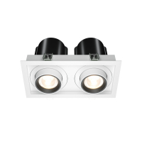 Встраиваемый светильник Technical DL095-02-10W3K-W