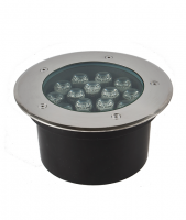 Светильник тротуарный  UG1815   15 LED*1W  теплого белого цвета IP65