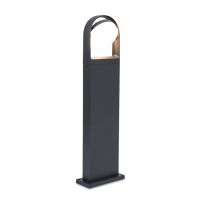 Светильник "FELE" Bollard light  220V LED 13,5W 3000K G4147.  Цвет: темно серый