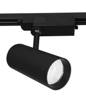 Трековый светильник на однофазный шинопровод, TR3330 30W 3ССТ чёрный
