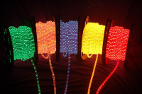 Светодиодный дюралайт (LED rope light), 3PRLL-100-W LED желтый