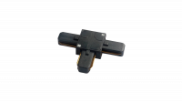 T-Коннектор для однофазного накладного трека, черный