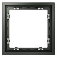 Рамка пластиковая VOLTUM S70 на 1 пост, (титан)