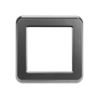 Рамка пластиковая FRM-VERSA-PL-1-GR (Arlight, -)