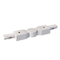 Коннектор поворотный шарнирный Unity белый для накладной трековой системы Technical TRA001CS-11W