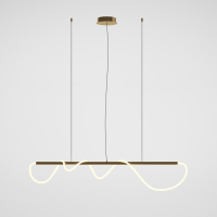 Подвесной светильник Maytoni MOD166PL-L30G3K