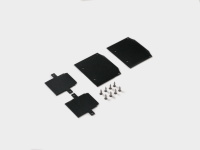 Заглушки для встраиваемого трека SY, черный