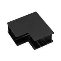 Коннектор угловой MAG-CON-MINI-2538-L90-INT (BK) (Arlight, IP20 Металл, 5 лет)