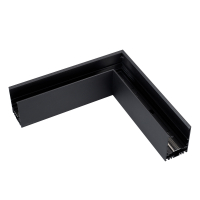 Коннектор угловой MAG-CON-4563-L90 (BK, 5LN) (Arlight, IP20 Металл, 5 лет)