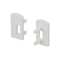 Заглушка WPH-FLEX-H18-HR с отверстием (Arlight, Пластик)