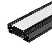 Профиль STRETCH-41-CEIL-CENTER-2000 BLACK (Arlight, Алюминий)