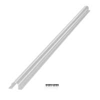 Профиль для горизонтального накладного монтажа гибкого неона Nemo D18 1 м