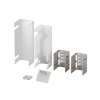 Двусторонний коннектор питания для гибкого неона 17x12 мм