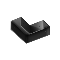 Коннектор угловой для профиля Elasity для уличной трековой системы Outdoor O-TR001-AC90