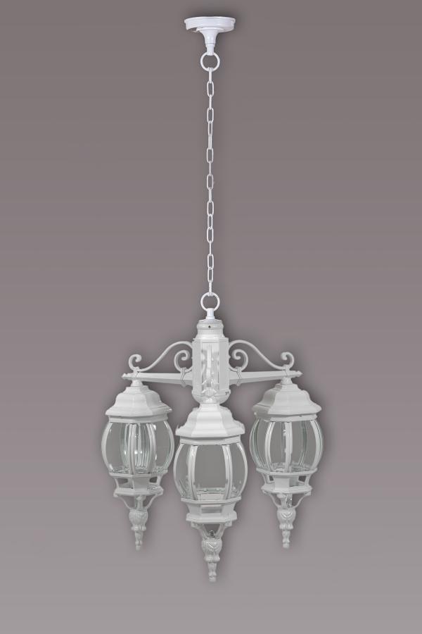 Люстра уличная 83470S/3 W