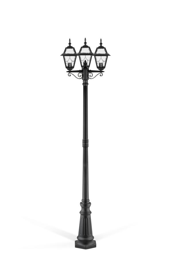 Наземный фонарь 91109B Bl