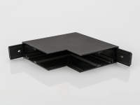 SY-LINK-INT-S1-BL, коннектор угловой внутр.для накладного глубокого шинопровода, черный