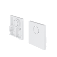 Заглушки для накладного низкопрофильного шинопровода Exility 2шт. для трековой системы Technical TRAM034EC-41W