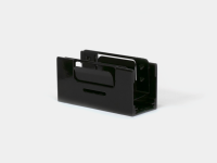 Клипса для ленты NE-CC2120, черная, MNT-1220-SP-BL