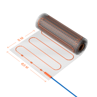 Нагревательный мат VLT01-150-4.0
