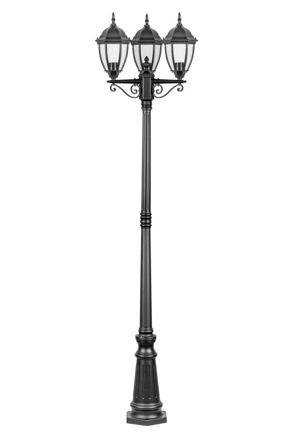 Наземный фонарь 91209SB Bl