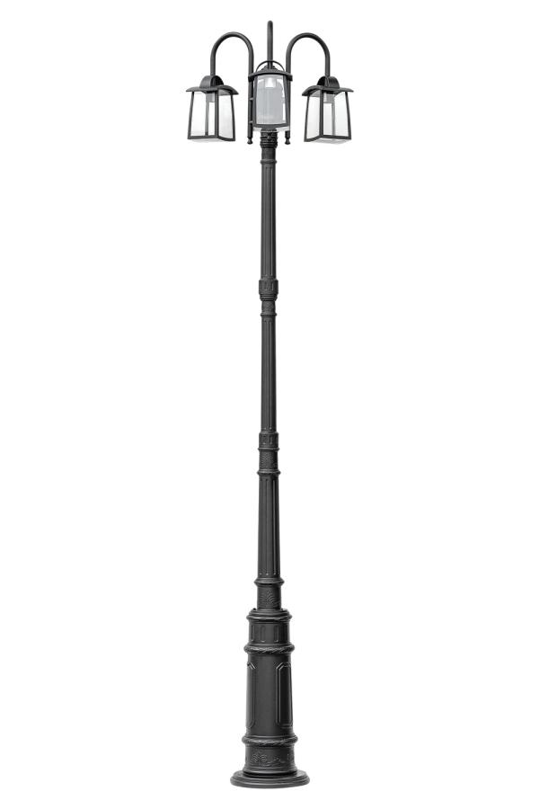 Наземный фонарь 273660Cl 10 E7 Bl