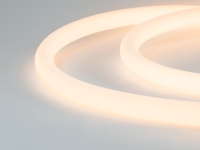 SWG22D-2360-24-WW-67, лента неоновая 360°, D22, IP67, 24В, SMD2835, 360led/m, 18W/m, 3000K