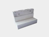 SY-LINK-FLMT-WH-6-NW, светильник-книжка матовый, белый, 6Вт, 4000К