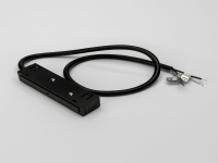 SY-LINK-CN1-BL, коннектор питания с проводом, 48В, черный