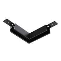 Коннектор угловой Exility накладной низкопрофильный для трековой системы Technical TRAM034CL-41B