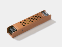 Компактный блок питания в металлическом корпусе, IP20, 60 W, 24V, YA-60-24