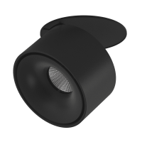 I-RC-BL-WW Cветильник I, встраиваемый 3000К Теплый белый, 15Вт, Черный