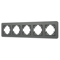 Рамка стеклянная FRM-OMALI-SFGS-5-GR (Arlight, -)