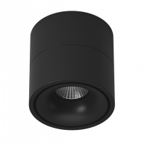 Светильник DesignLed MJ-1002, поворотный, черный, Теплый белый (3000К)