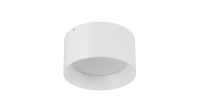BQ-SF12-WH-WW, светильник накладной, белый, 12Вт, 3000К
