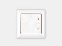 ES-B-W-K4/Z2, Настенная радио панель EASYBUS на 2 зоны, 3В батарейка