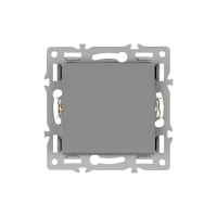 Механизм выключателя одноклавишный перекрёстный SWT-MKX1-PL-GR (250V, 16A) (Arlight, -)